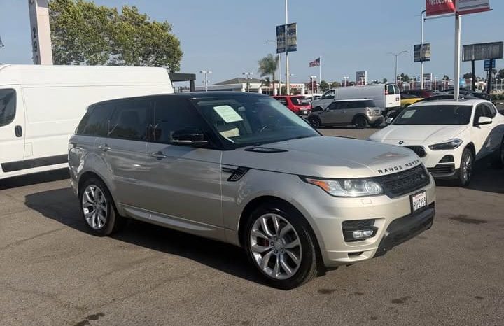 
								2014 Land Rover range rover sport Autobiography V8 full									