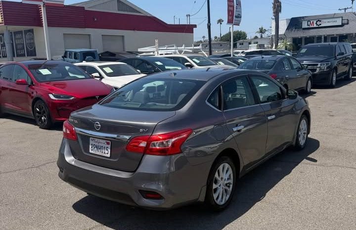 
								2019 Nissan sentra full									