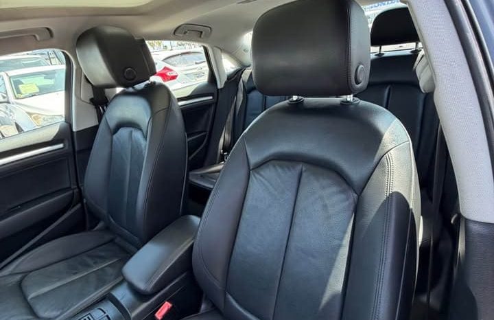 
								2015 Audi a3 full									