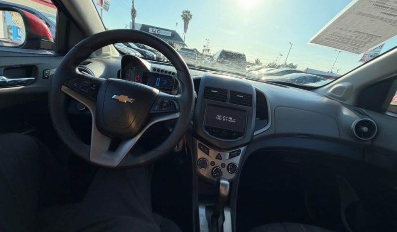 
								2014 Chevrolet sonic full									