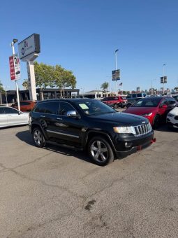 
										2012 Jeep grand cherokee Overland Sport Utility 4D full									