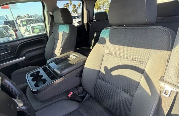 
								2014 Chevrolet silverado 1500 double cab LT Pickup 4D 6 1/2 ft full									