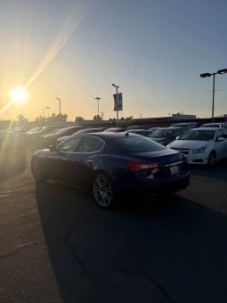 
										2016 Maserati ghibli S Sedan 4D full									