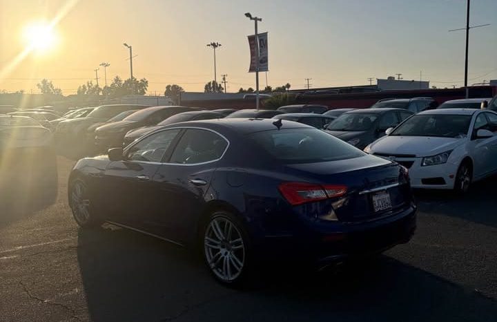 
								2016 Maserati ghibli S Sedan 4D full									