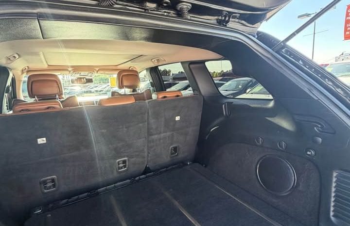 
								2012 Jeep grand cherokee Overland Sport Utility 4D full									