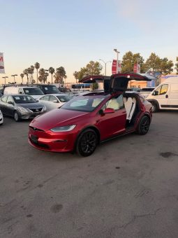 
										2025 Tesla model x Long Range Sport Utility 4D full									