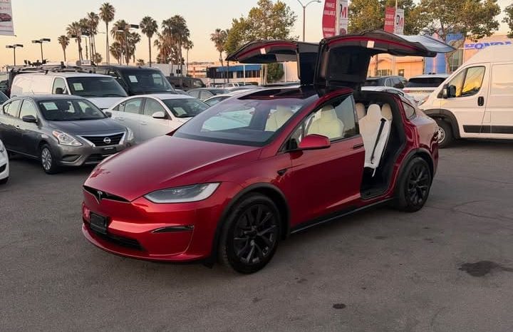 
								2025 Tesla model x Long Range Sport Utility 4D full									