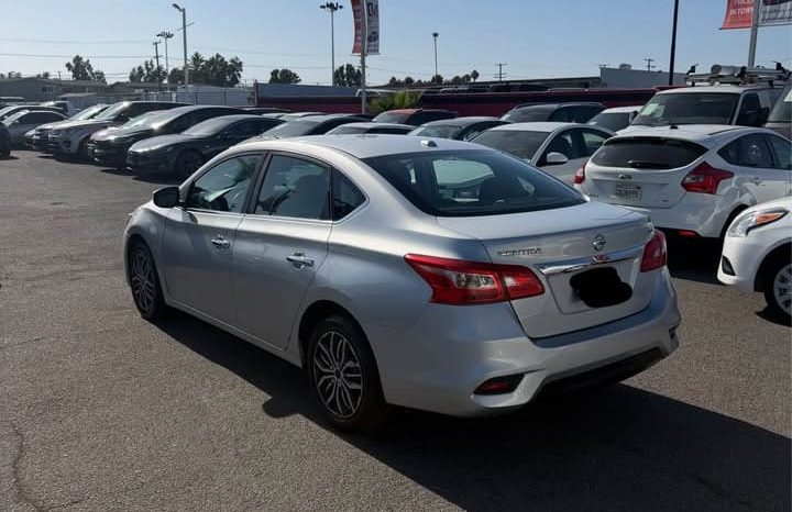 
								2017 Nissan sentra full									