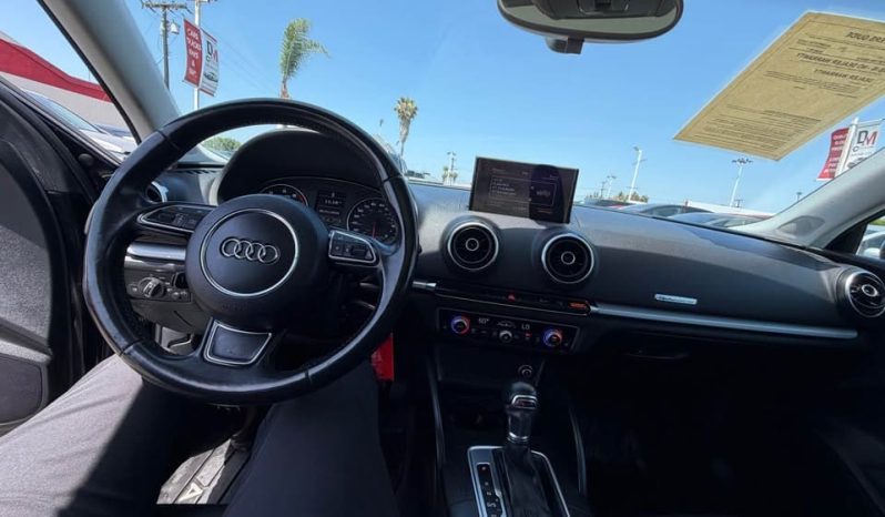 
								2015 Audi a3 full									