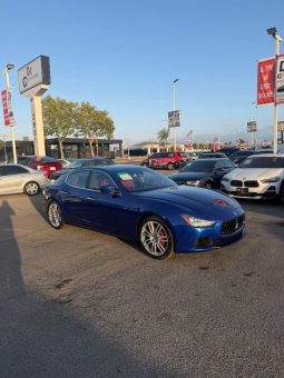 
										2016 Maserati ghibli S Sedan 4D full									