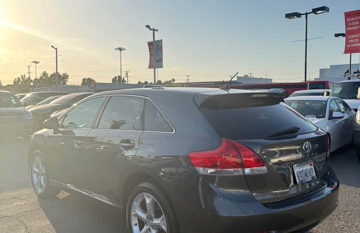
								2012 Toyota venza full									