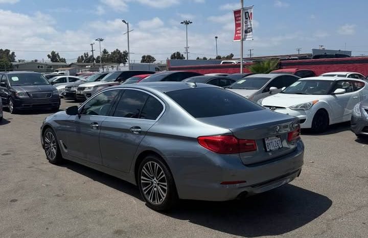 
								2018 BMW 5 series 530i Sedan 4D full									