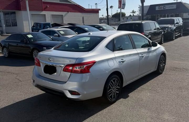 
								2017 Nissan sentra full									
