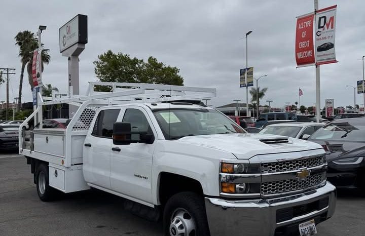 
								2019 Chevrolet silverado 3500 hd crew cab Work Truck full									