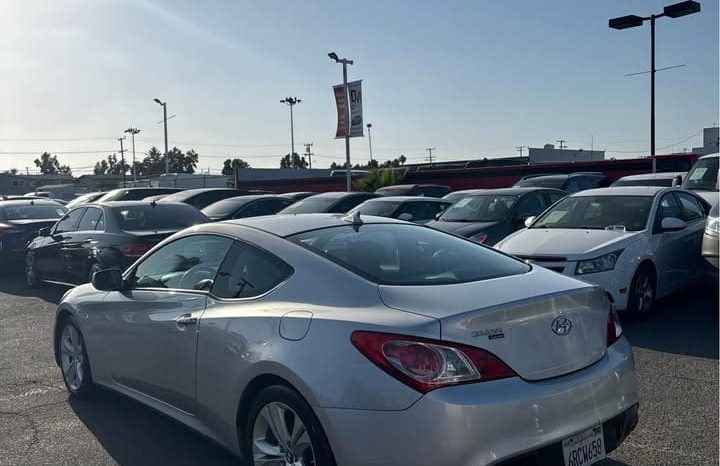 
								2011 Hyundai genesis coupe full									