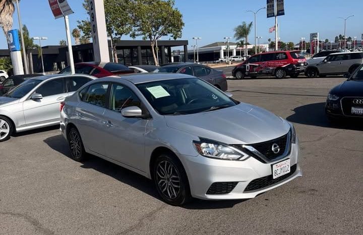 
								2017 Nissan sentra full									