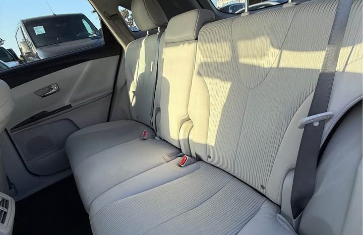 
								2012 Toyota venza full									