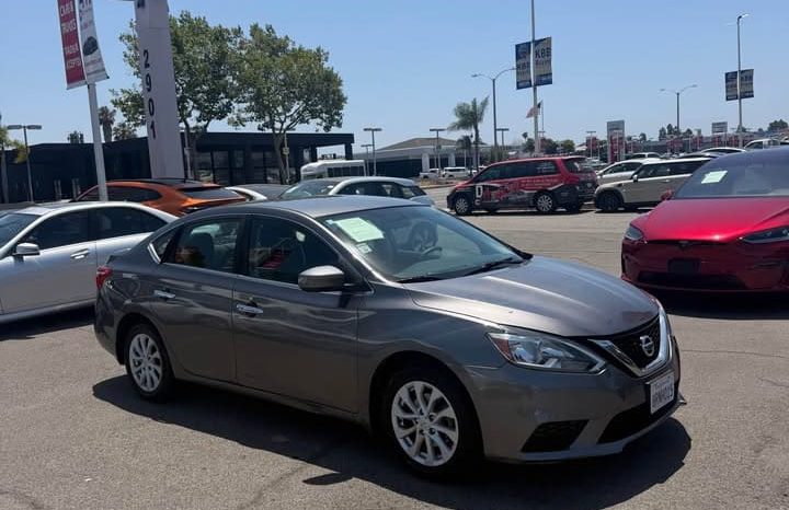 
								2019 Nissan sentra full									