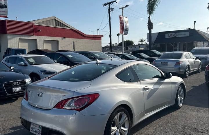 
								2011 Hyundai genesis coupe full									