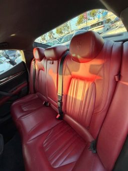
										2016 Maserati ghibli S Sedan 4D full									
