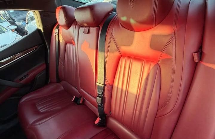 
								2016 Maserati ghibli S Sedan 4D full									