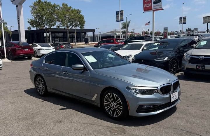 
								2018 BMW 5 series 530i Sedan 4D full									