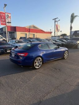 
										2016 Maserati ghibli S Sedan 4D full									