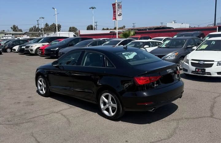 
								2015 Audi a3 full									