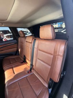 
										2012 Jeep grand cherokee Overland Sport Utility 4D full									
