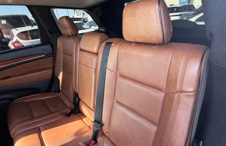 
								2012 Jeep grand cherokee Overland Sport Utility 4D full									