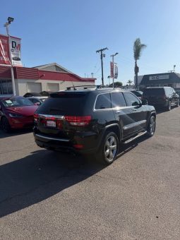 
										2012 Jeep grand cherokee Overland Sport Utility 4D full									