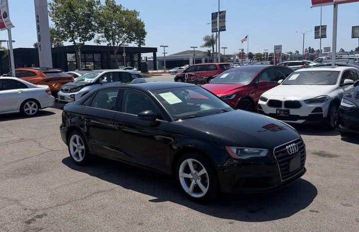 
								2015 Audi a3 full									