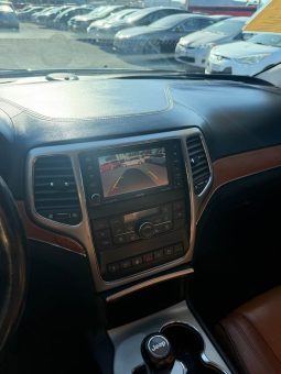 
										2012 Jeep grand cherokee Overland Sport Utility 4D full									