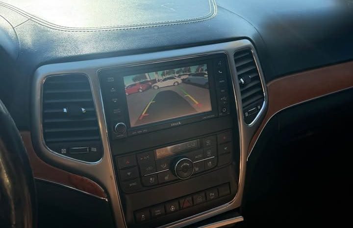 
								2012 Jeep grand cherokee Overland Sport Utility 4D full									