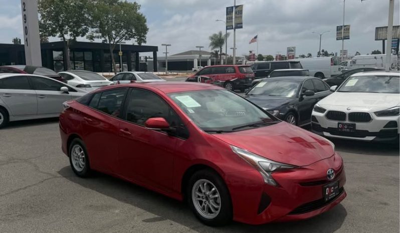 
								2016 Toyota prius full									