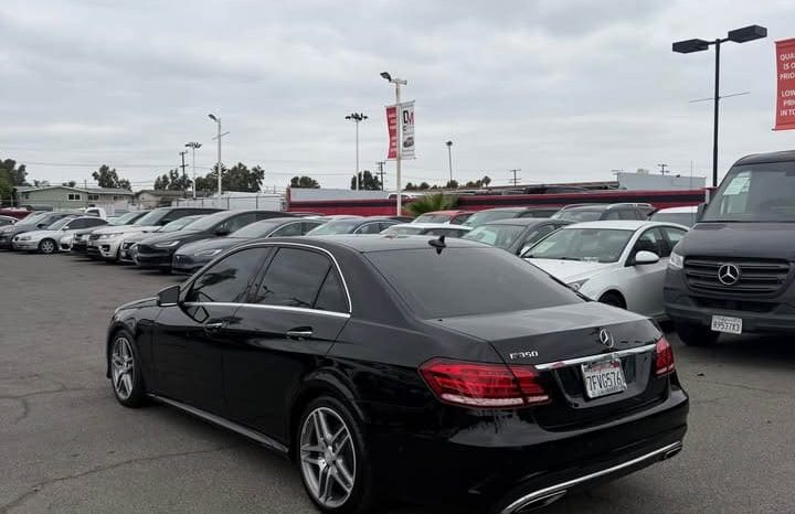 
								2014 Mercedes-Benz e-class E-350 Sport full									