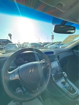 
										2011 Hyundai genesis coupe full									