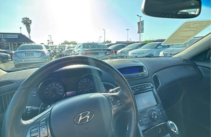 
								2011 Hyundai genesis coupe full									