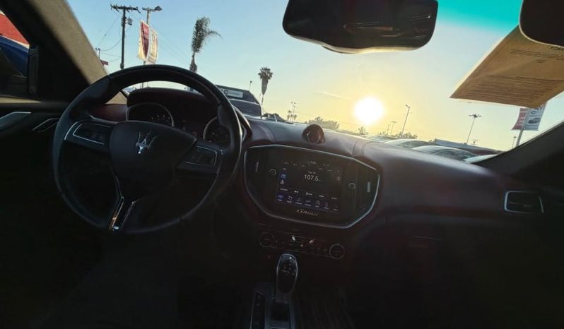 
								2016 Maserati ghibli S Sedan 4D full									