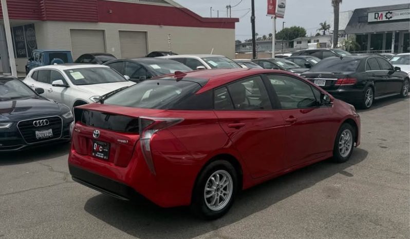 
								2016 Toyota prius full									