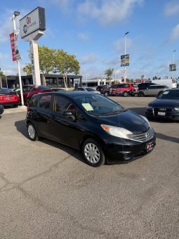 
										2014 Nissan versa note full									