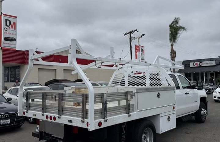 
								2019 Chevrolet silverado 3500 hd crew cab Work Truck full									