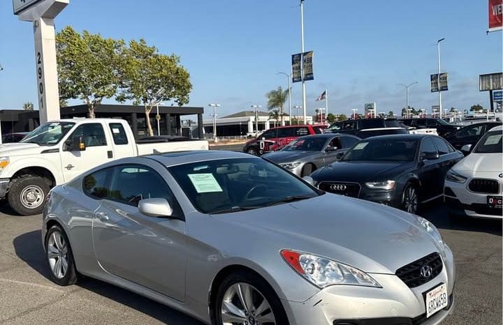 
								2011 Hyundai genesis coupe full									