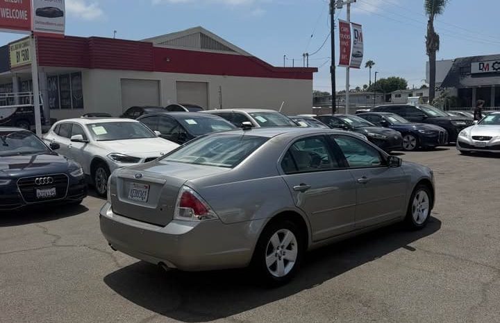 
								2008 Ford fusion full									