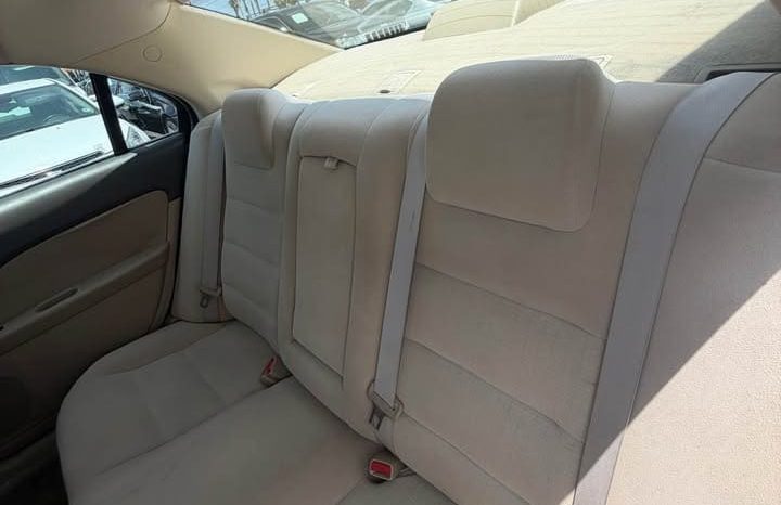
								2008 Ford fusion full									