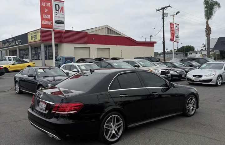 
								2014 Mercedes-Benz e-class E-350 Sport full									