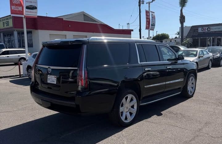 
								2015 Cadillac escalade esv Luxury full									