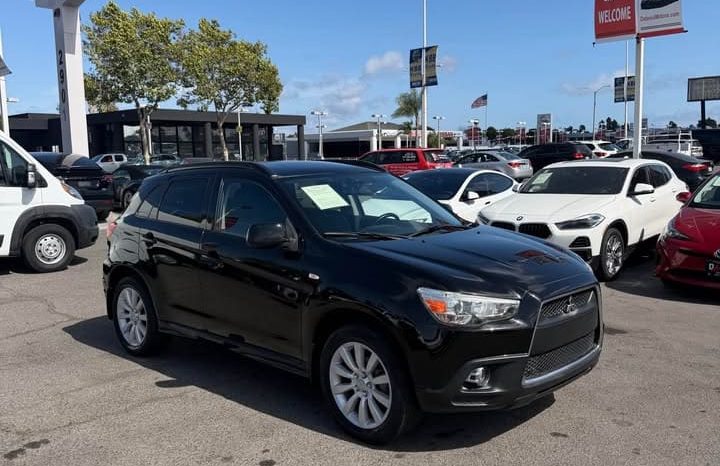 
								2011 Mitsubishi outlander sport full									