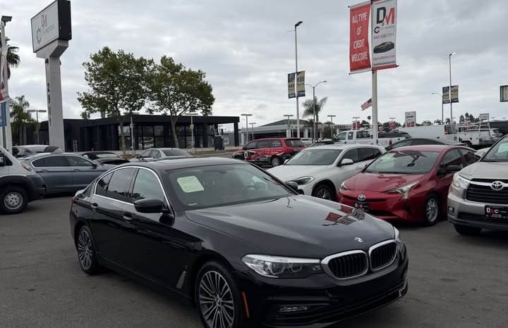 
								2018 BMW 5 series 530e iPerformance Sedan 4D full									