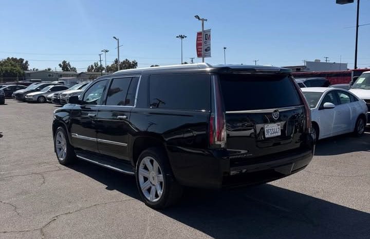 
								2015 Cadillac escalade esv Luxury full									